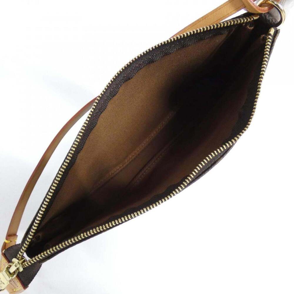 LOUIS VUITTON Authentic Brown Monogram Pochette Pouch - Picture 6 of 6